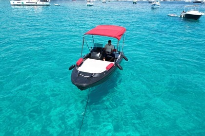 Miete Boot ohne Führerschein  Roto 450s Vallauris