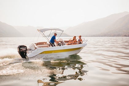 Location Bateau sans permis  Marinello Eden 18 Lac de Côme