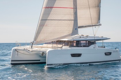 Charter Catamaran Fountaine Pajot Fountaine Pajot Astrea 42 - 4 + 2 cab. Jolly Harbour