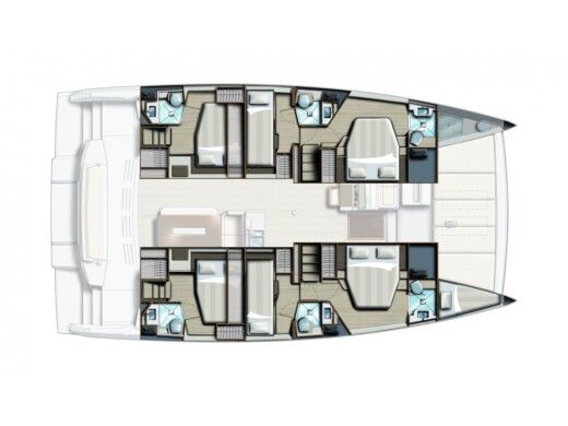 Catamaran  Bali 4.8  boat plan