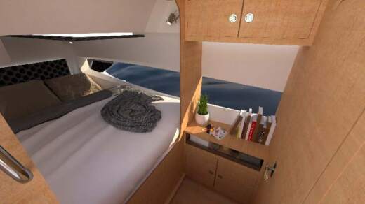 Motorboat Astilux Alexa 37 Σχέδιο κάτοψης σκάφους