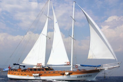 Czarter Jacht żaglowy Custom North Wind Fethiye