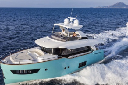 Charter Motor yacht Absolute NAVETTA 58 Beaulieu-sur-Mer