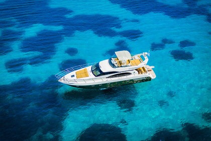 Miete Motorboot Azimut 58 Fly Mykonos