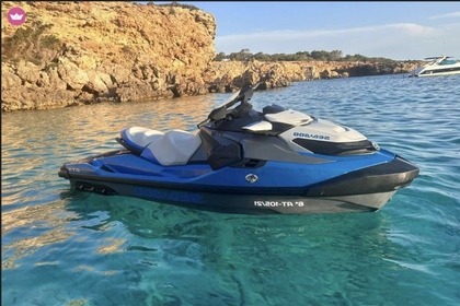 Miete Jet-Ski Seadoo GTX 170 Antibes