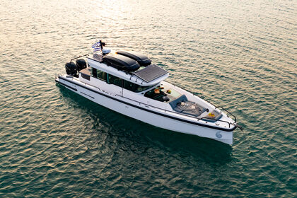 Rental Motorboat  Axopar 37 XC Cross Cabin Lagonisi