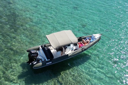 Charter Motorboat Scorpion Ribco G2 Nea Styra
