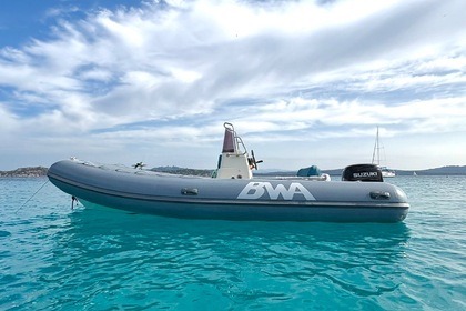 Charter RIB Bwa 550 Con Motore 40/70 Porto Pollo