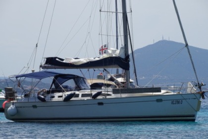 Charter Sailboat Jeanneau Sun Odissey 43 Naples