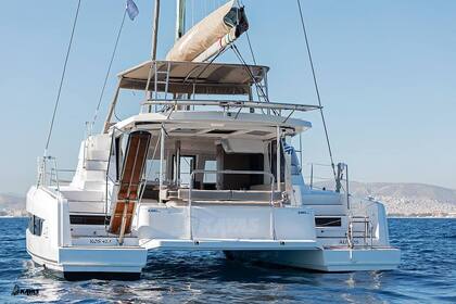 Verhuur Catamaran Catana Group Bali 4.2 Alimos