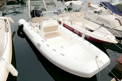 Czarter Ponton RIB Capelli tempest 530 Marsylia