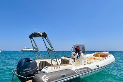 Noleggio Gommone Capelli Capelli Tempest 700 Port Cogolin