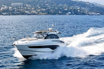 Location Yacht Princess V50 Golfe Juan