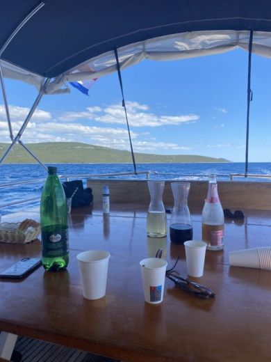 Zaravecchia Motorboat Custom Built Traditional Pasara alt tag text