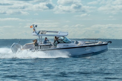 Charter Motorboat Axopar 29 SUN TOP Trogir