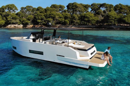 Verhuur Motorboot De Antonio Yachts D42 open Ibiza
