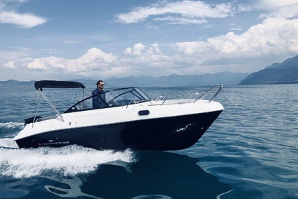 Miete Motorboot ocean master OM 660 Évian-les-Bains