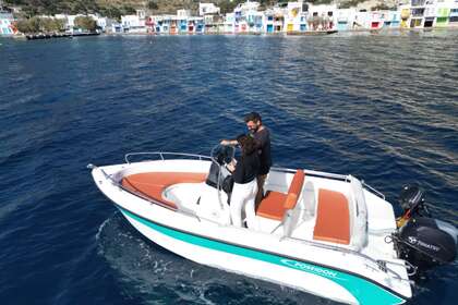 Location Bateau à moteur Poseidon Blu Water 170 Milos