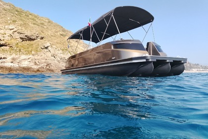 Ενοικίαση Μηχανοκίνητο σκάφος Swiss-Boats Pontoon Luxury Boat Milazzo