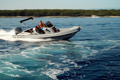 Hyra båt Motorbåt Highfield 800 SP Krk