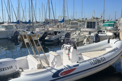 Hire RIB Selva Marine D600 La Ciotat