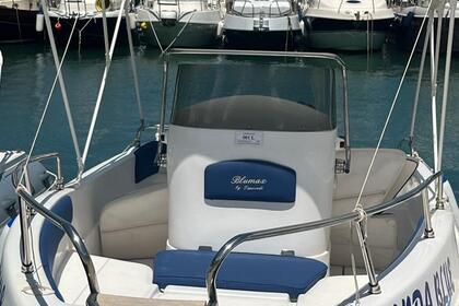 Noleggio Barca senza patente  TAMCREDI BLUMAX 19 OPEN Castellammare del Golfo