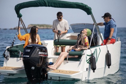 Alquiler Lancha NUVA YATCHS NUVA M6 OPEN Alicante (Alacant)