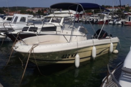Charter Motorboat Jeanneau Cap Camarat Krk