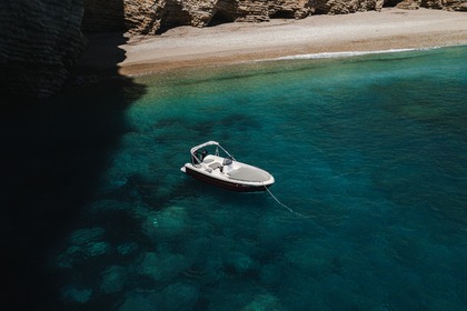 Rental Boat without license  Nikitas 500 Palaiokastritsa