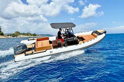 Чартер Моторная яхта Tiger Marine 8.50 Open Корфу