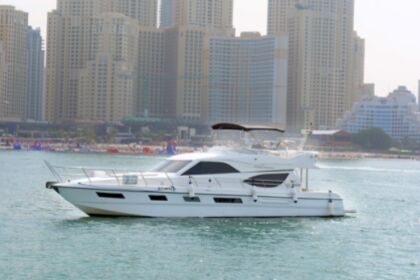 Aluguel Iate a motor Al Shaali 64ft Dubai