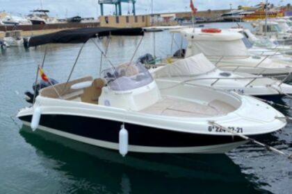 Rental Motorboat Sessa Marine Remus 620 Open Fornells, Minorca