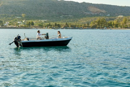 Ενοικίαση Μηχανοκίνητο σκάφος Hellas composite Amorgos Χανιά