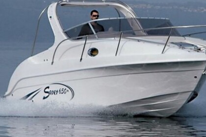 Rental Motorboat Saver 650 Cabine Ajaccio