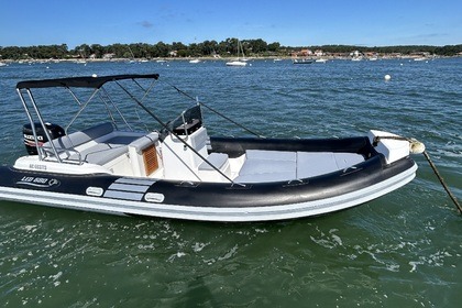 Rental RIB Nautica Led 680 GS Lège-Cap-Ferret