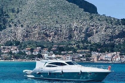 Hire Motorboat innovazione e progetti alena 48 Palermo