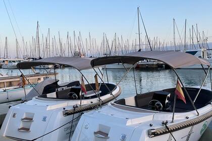 Charter Boat without licence  Corsiva 500 tender Vilanova i la Geltrú