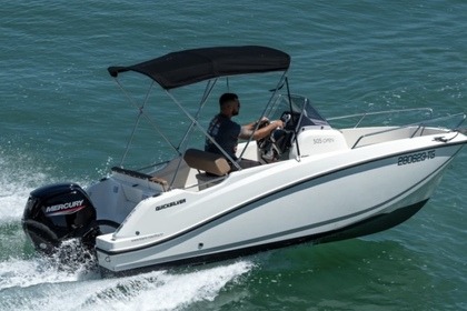 Miete Motorboot Quicksilver Activ 505 Open Marseille