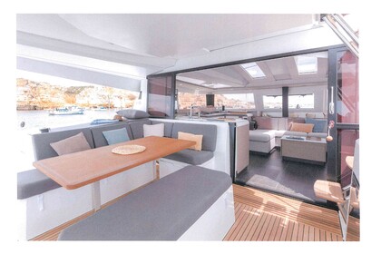Charter Catamaran Fountaine Pajot  Elba 45 S Cogolin
