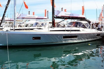 Charter Sailboat Bénéteau Oceanis 51.1 Turkey