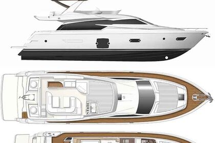 Alquiler Yate Ferretti 70 Puerto Banús, Marbella