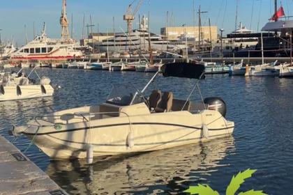 Miete Motorboot Quicksilver Activ 605 open La Ciotat