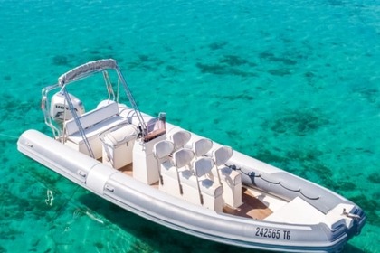 Charter RIB Lomac Nautica 760 In Trogir