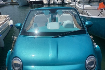 Alquiler Lancha Fiat 500 Car off-shore Santa María de Leuca
