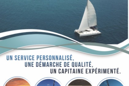 Rental Catamaran fontaine pajot bahia 46 Noumea