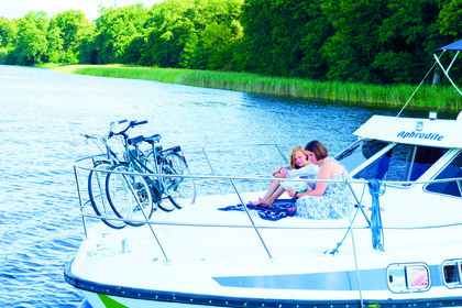 Miete Hausboot CPC Tarpon 42 N Lübz