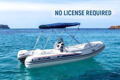 Rental Boat without license  Selva Without license Sant Antoni de Portmany