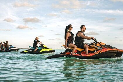 Noleggio Moto d'acqua Bombardier Spark Trixx Santa Ponsa