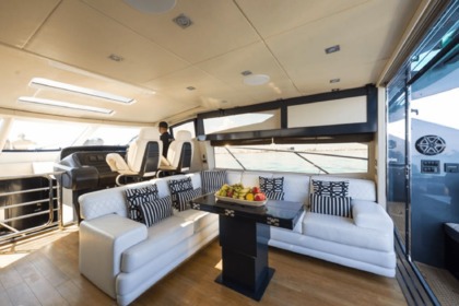 Alquiler Yate a motor Sunseeker Predator 64' Cancún