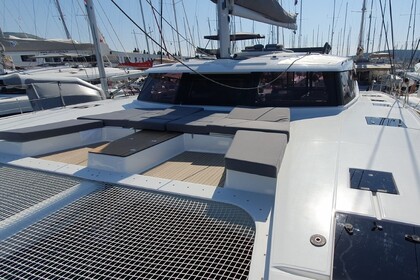 Rental Catamaran Fountaine Pajot Fountaine Pajot Aura 51 - 5 + 1 cab. Trogir